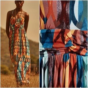 Anthropologie Maeve Noetzie Maxi Dress, size small